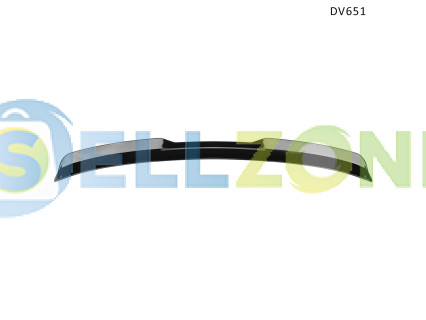 Πίσω αεροτομή για VW Scirocco 2015-2018 - DV651